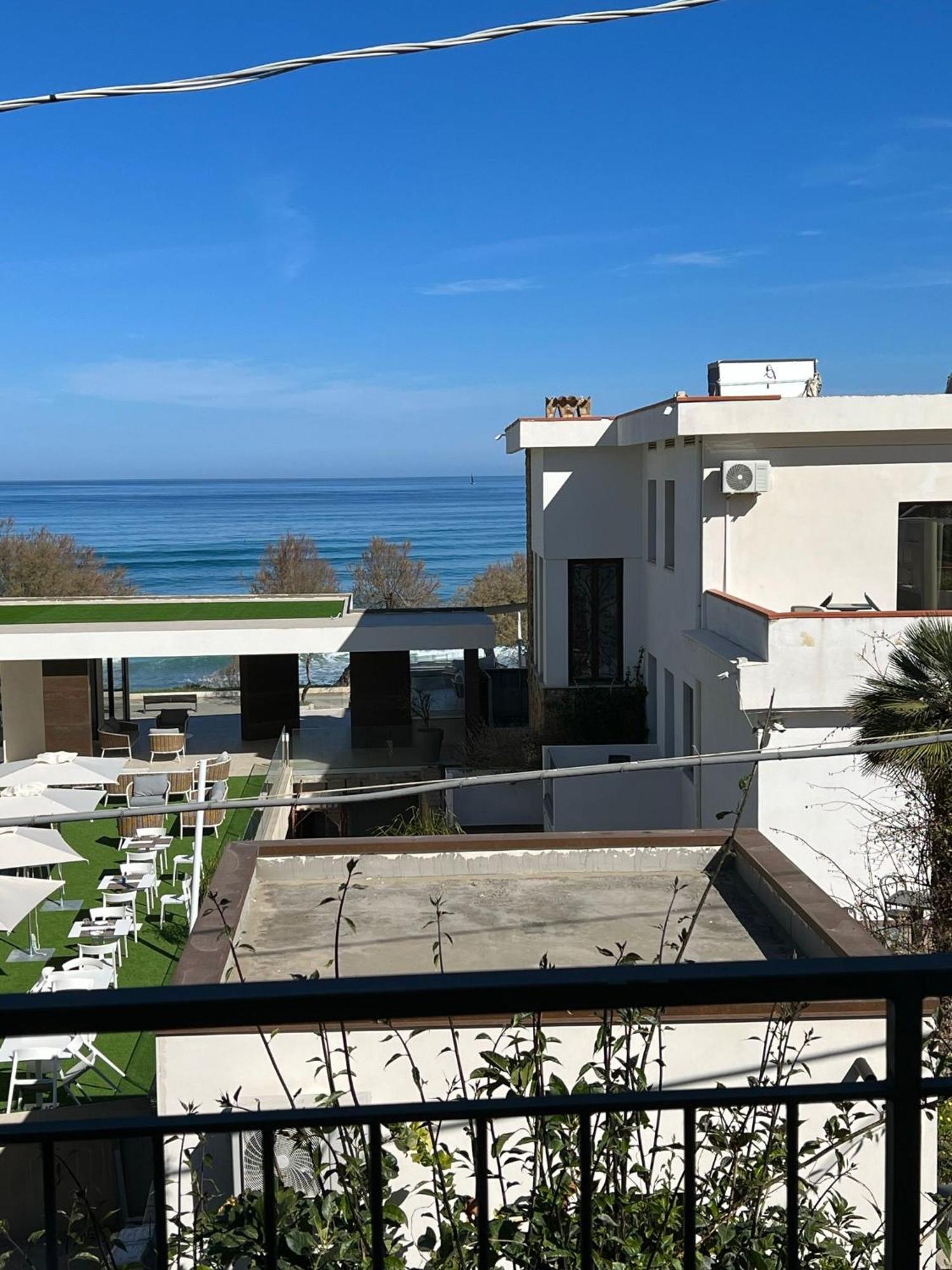 Апартаменти Casa Scirocco Чефалу Екстер'єр фото